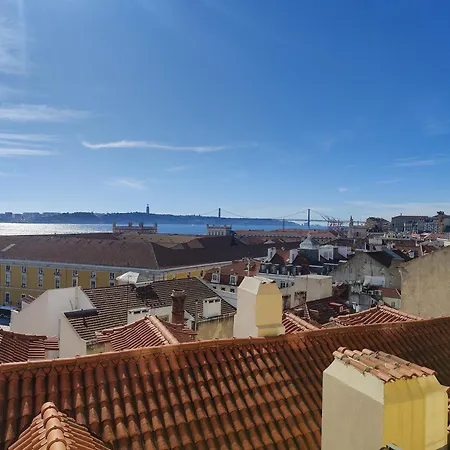 Apartmento Com Vista Incrivel - Se3 * Lissabon