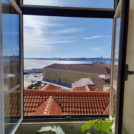Apartmento Com Vista Incrivel - Se3 Apartamento Lisboa