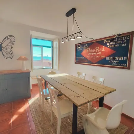 Apartmento Com Vista Incrivel Lisbon
