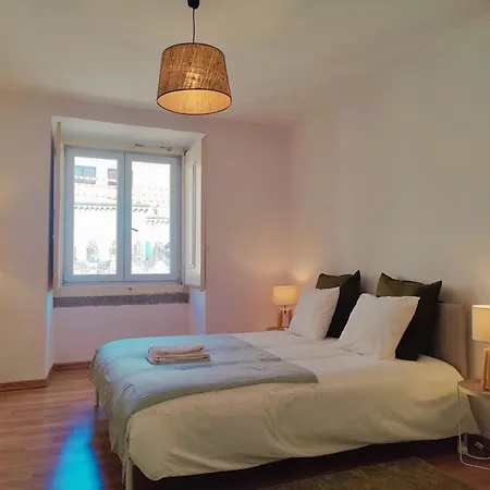 アパート Apartmento Com Vista Incrivel リスボン